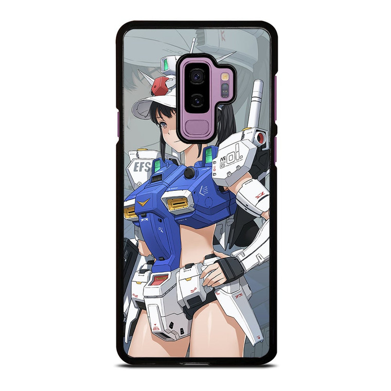 SEXY GUNDAM FAN ART Samsung Galaxy S9 Plus Case Cover