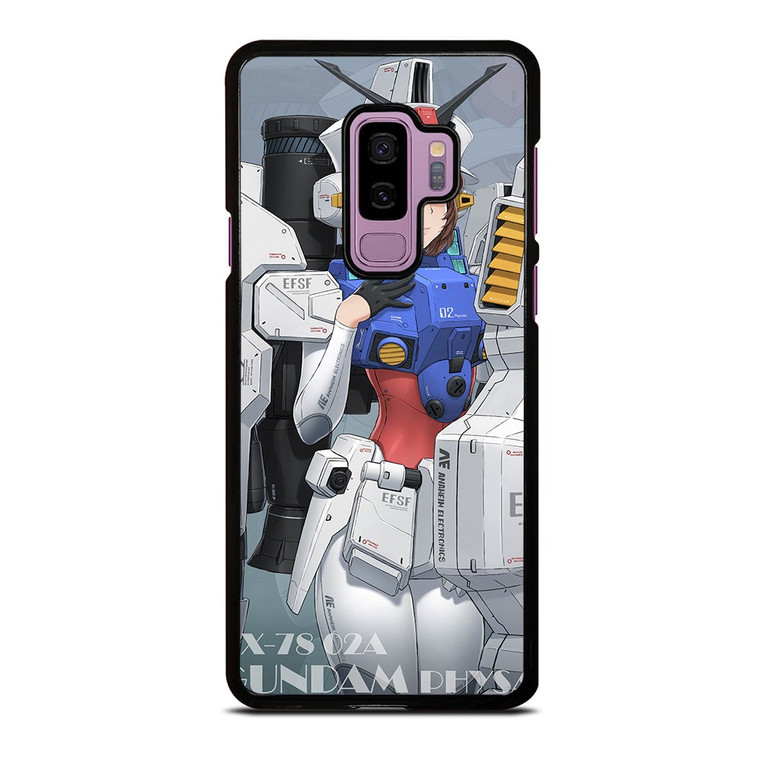 SEXY GIRL GUNDAM FAN ART Samsung Galaxy S9 Plus Case Cover