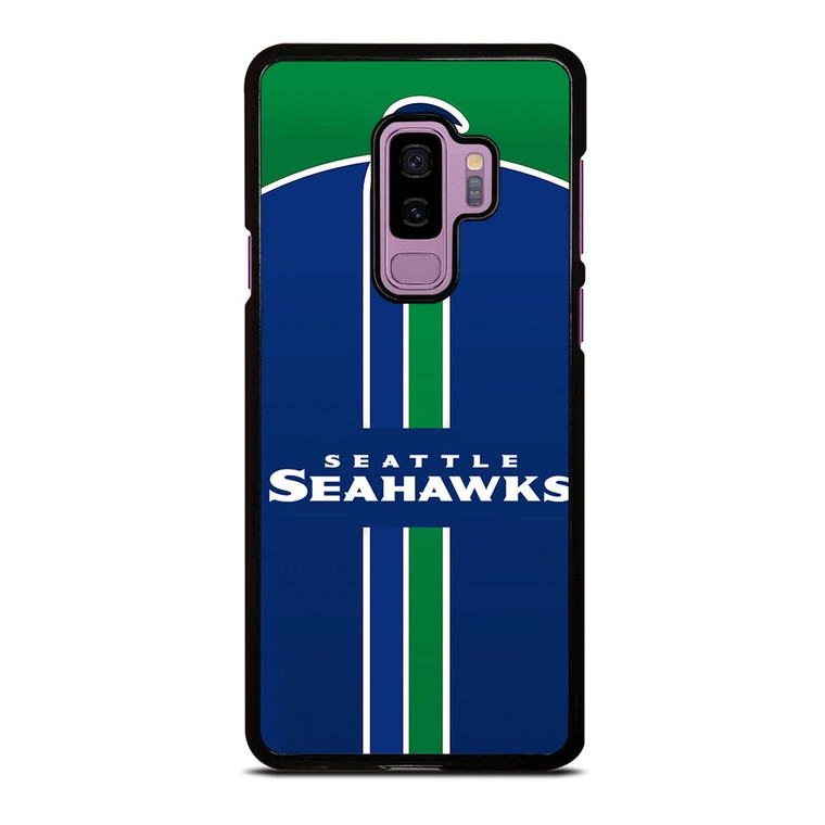 SEATTLE SEAHAWKS VERTICAL LOGO Samsung Galaxy S9 Plus Case Cover