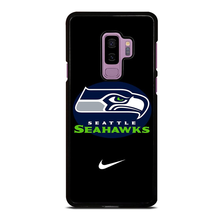 SEATTLE SEAHAWKS NFL NIKE Samsung Galaxy S9 Plus Case Cover