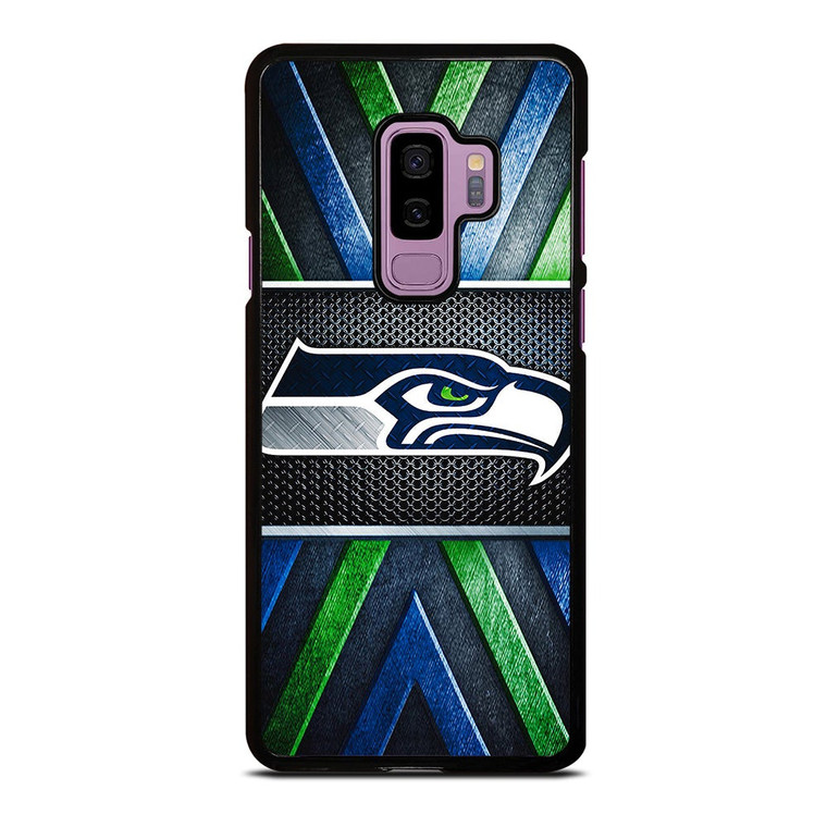 SEATTLE SEAHAWKS METAL LOGO Samsung Galaxy S9 Plus Case Cover
