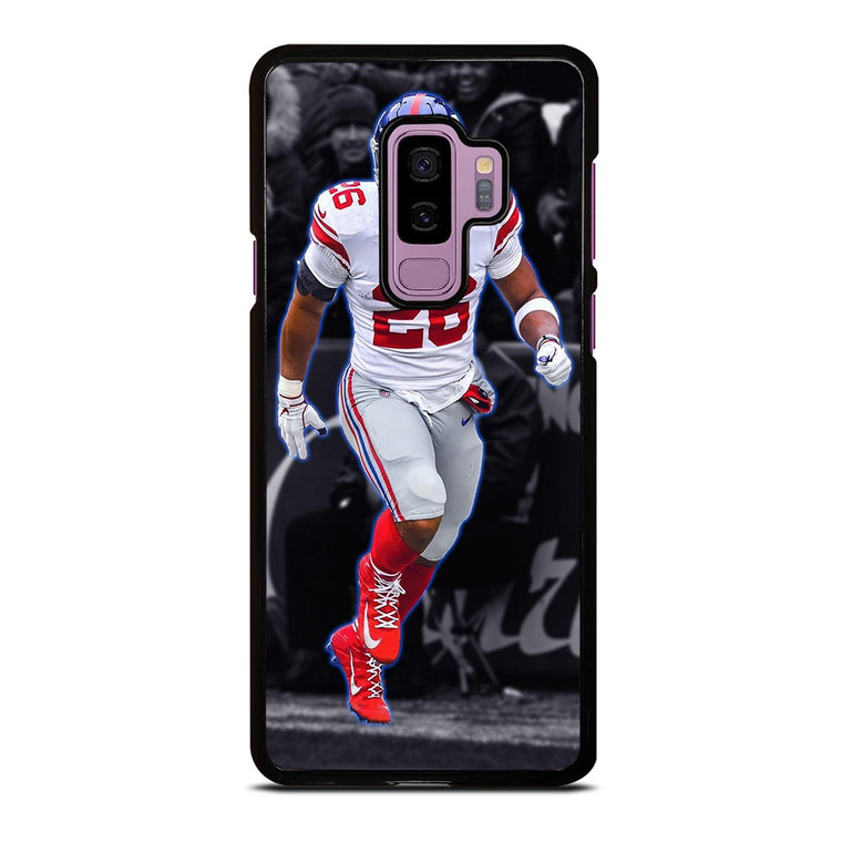 SAQUON BARKLEY NEW YORK GIANTS Samsung Galaxy S9 Plus Case Cover