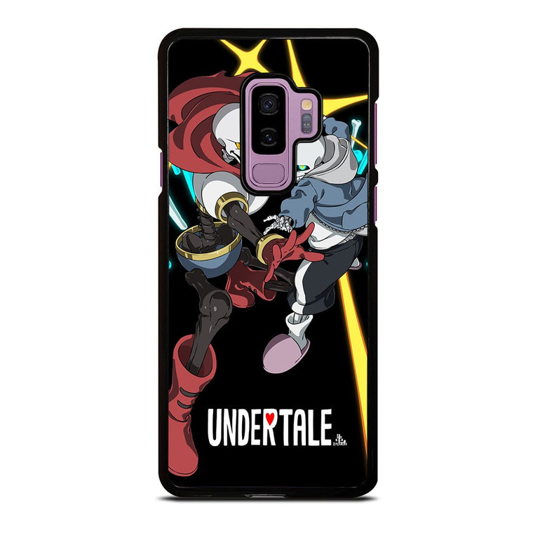 SANIS AND PAPYRUS  UNDERTALE Samsung Galaxy S9 Plus Case Cover