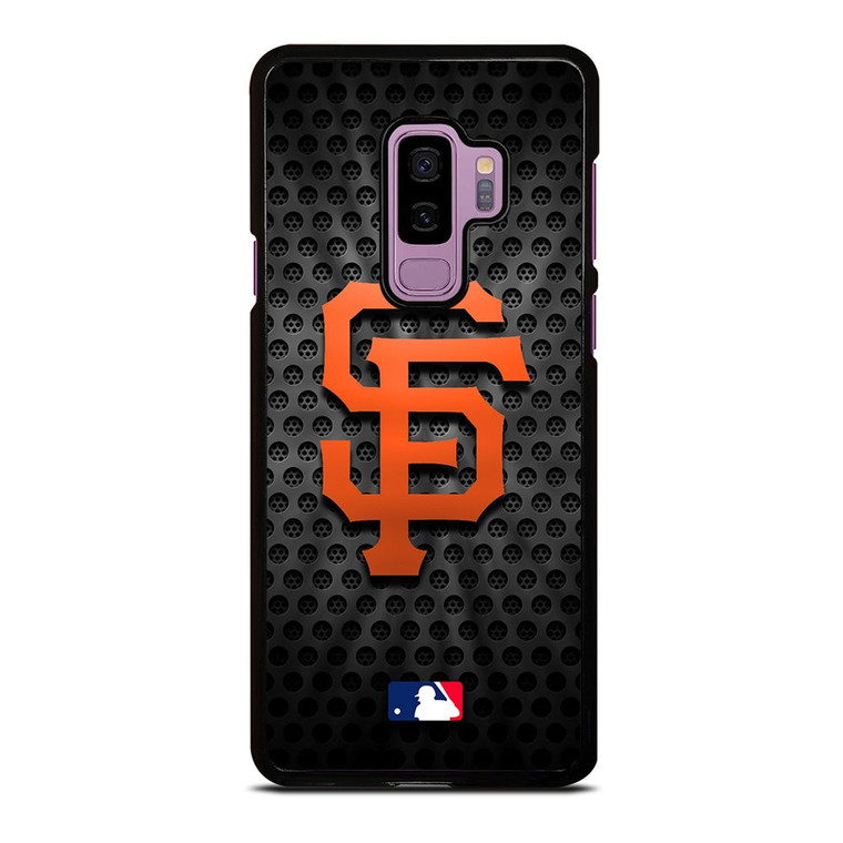 SAN FRANCISCO GIANTS METAL LOGO Samsung Galaxy S9 Plus Case Cover