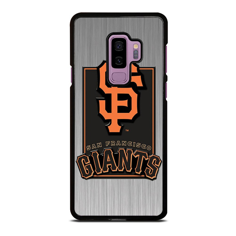 SAN FRANCISCO GIANTS icon Samsung Galaxy S9 Plus Case Cover