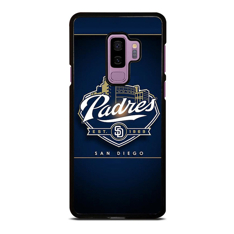 SAN DIEGO PADRES MLB Samsung Galaxy S9 Plus Case Cover
