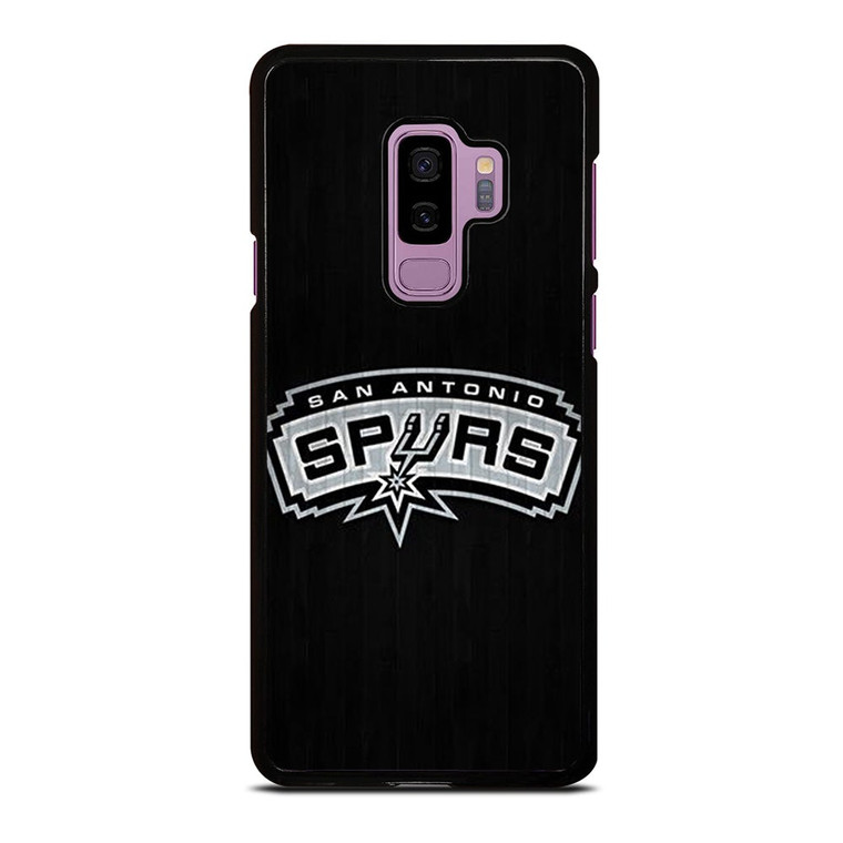 SAN ANTONIO SPURS BASKETBALL LOGO Samsung Galaxy S9 Plus Case Cover