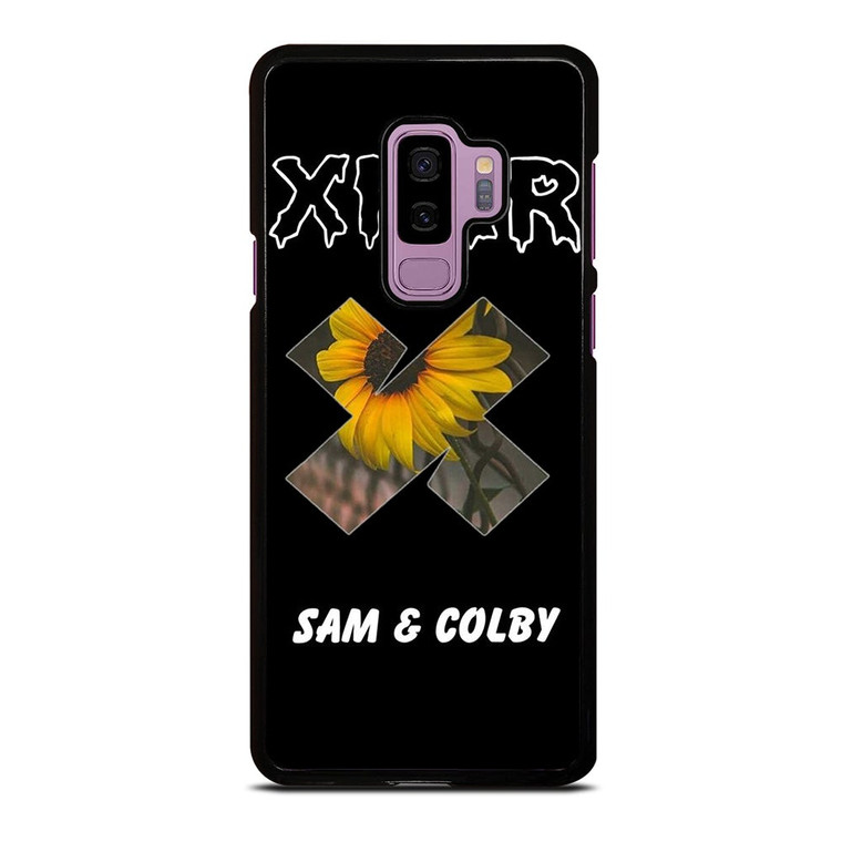 SAM AND COLBY XPLR SUN FLOWER Samsung Galaxy S9 Plus Case Cover