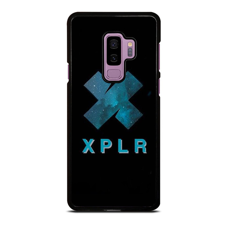 SAM AND COLBY XPLR ICON Samsung Galaxy S9 Plus Case Cover