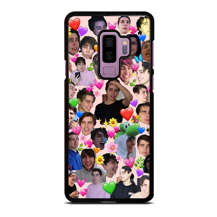 SAM AND COLBY COLLAGE Samsung Galaxy S9 Plus Case Cover