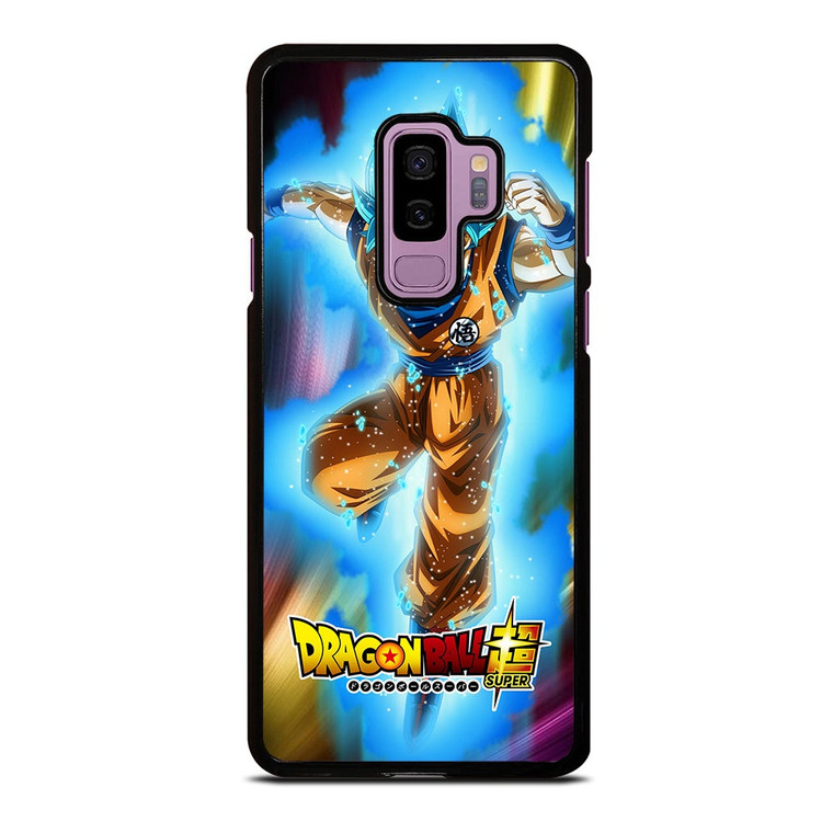 SAIYAN BLUE GOKU DRAGON BALL SUPER Samsung Galaxy S9 Plus Case Cover