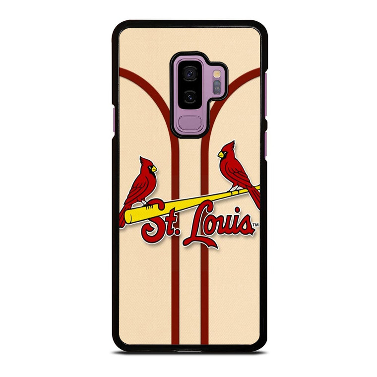 SAINT LOUIS CARDINALS MLB JERSEY Samsung Galaxy S9 Plus Case Cover SAINT LOUIS CARDINALS MLB JERSEY Samsung Galaxy S9 Plus Case Cover