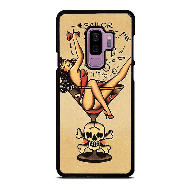 SAILOR JERRY S TATTOO Samsung Galaxy S9 Plus Case Cover