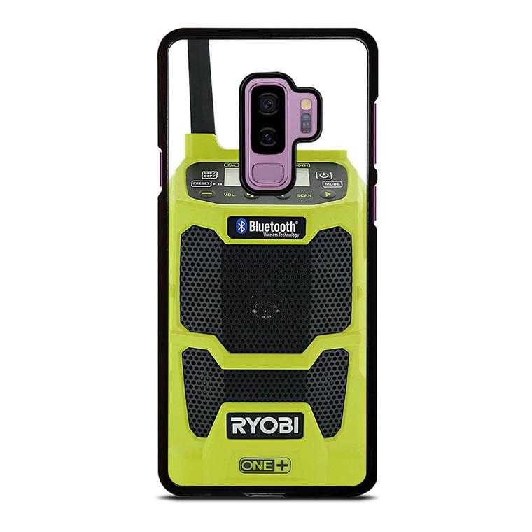 RYOBI JOBSITE RADIO Samsung Galaxy S9 Plus Case Cover