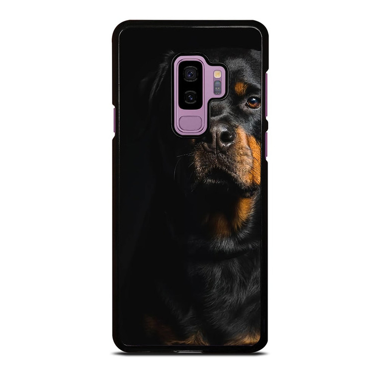 ROTTWEILER DOG POTRAIT Samsung Galaxy S9 Plus Case Cover