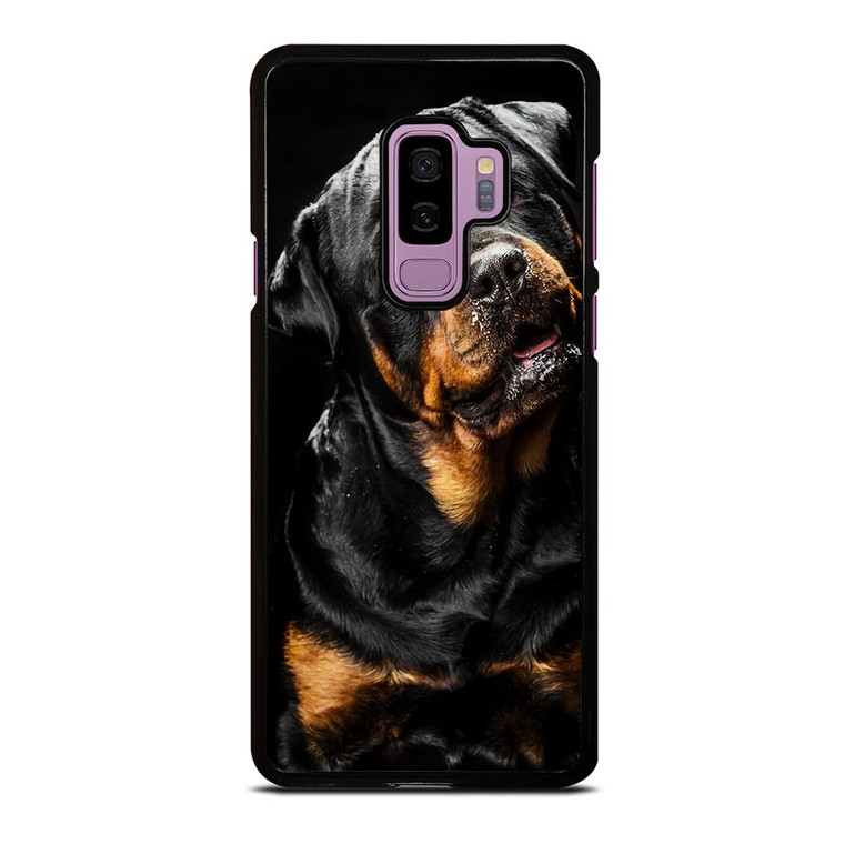 ROTTWEILER DOG POTRAIT 2 Samsung Galaxy S9 Plus Case Cover
