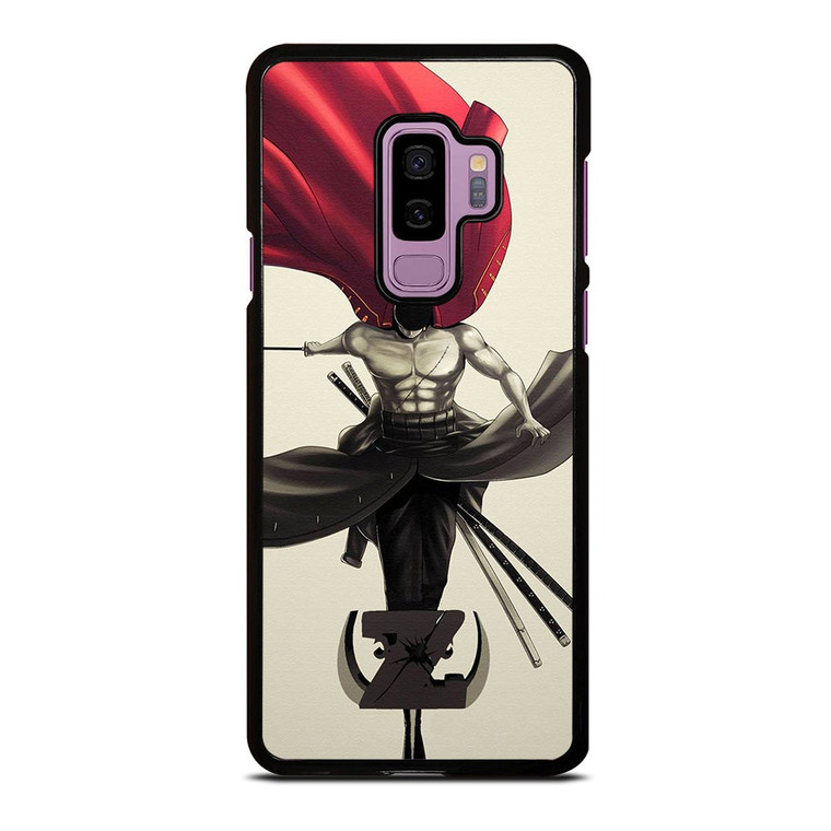 RORONOA ZORO ONE PIECE ANIME Samsung Galaxy S9 Plus Case Cover