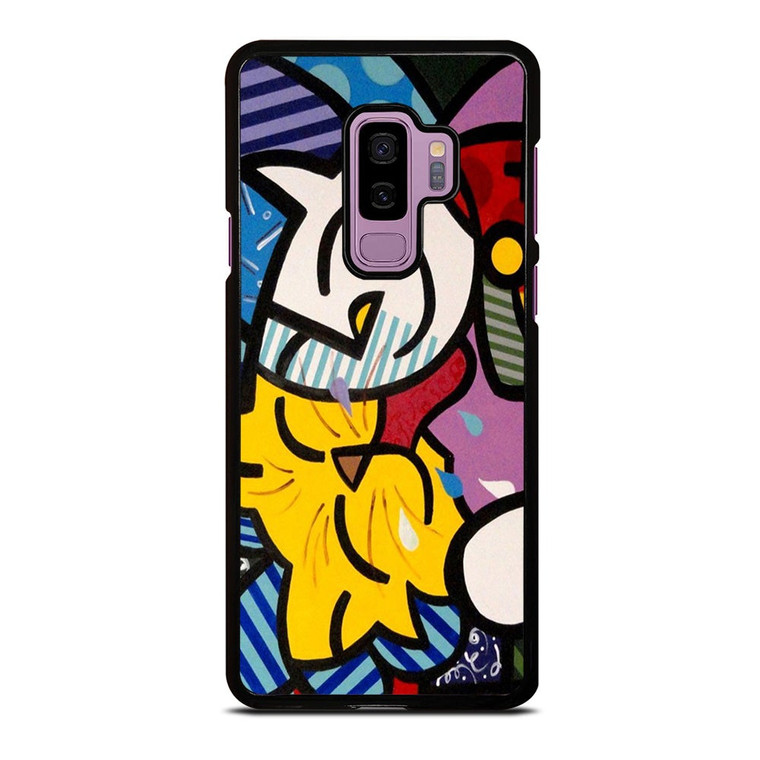 ROMERO BRITTO Samsung Galaxy S9 Plus Case Cover