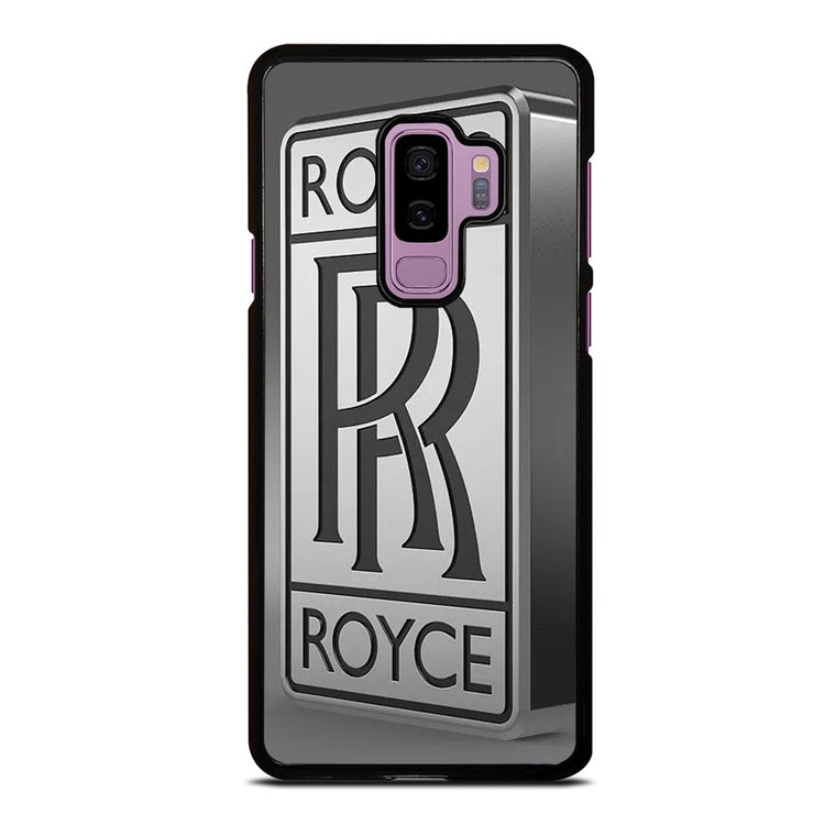 ROLLS ROYCE 3D LOGO Samsung Galaxy S9 Plus Case Cover ROLLS ROYCE 3D LOGO Samsung Galaxy S9 Plus Case Cover