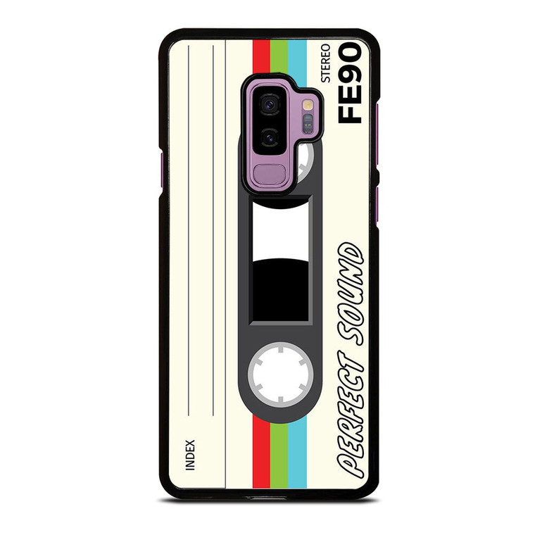 RETRO STEREO CASETTE TAPE Samsung Galaxy S9 Plus Case Cover