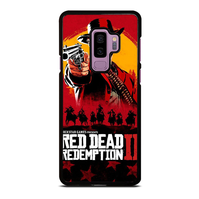 RED DEAD REDEMPTION 2 Samsung Galaxy S9 Plus Case Cover RED DEAD REDEMPTION 2 Samsung Galaxy S9 Plus Case Cover