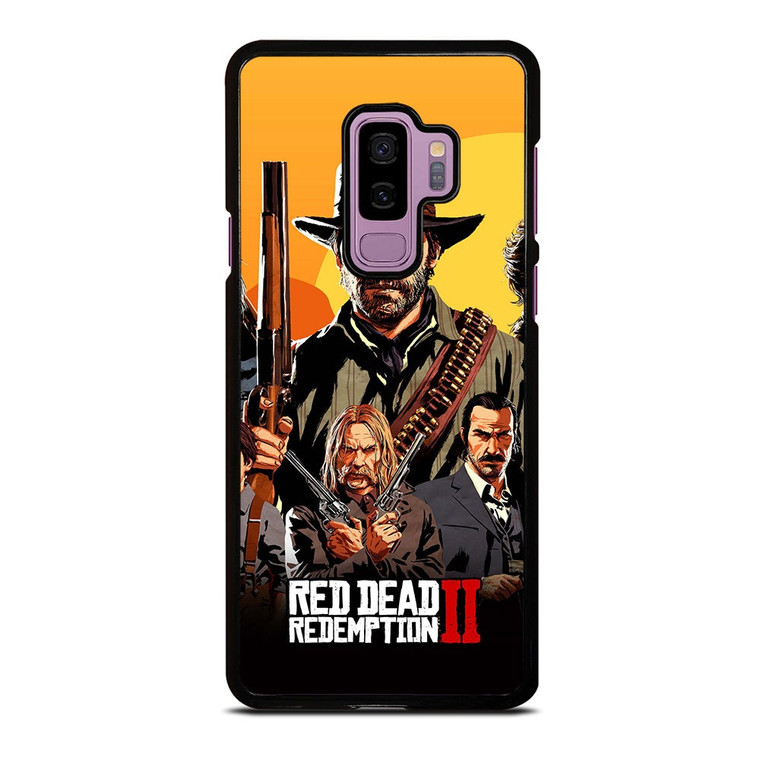 RED DEAD REDEMPTION 2 GAME Samsung Galaxy S9 Plus Case Cover RED DEAD REDEMPTION 2 GAME Samsung Galaxy S9 Plus Case Cover