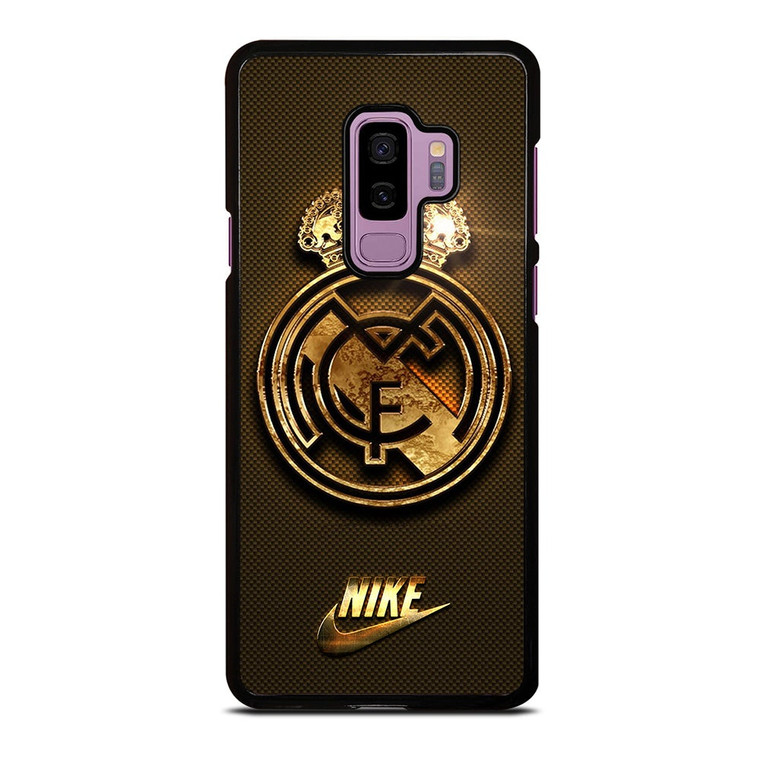 REAL MADRID GOLD LOGO Samsung Galaxy S9 Plus Case Cover