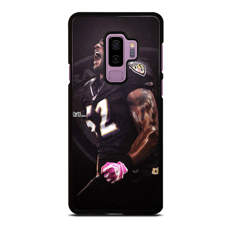 RAY LEWIS BALTIMORE RAVENS NFL Samsung Galaxy S9 Plus Case Cover