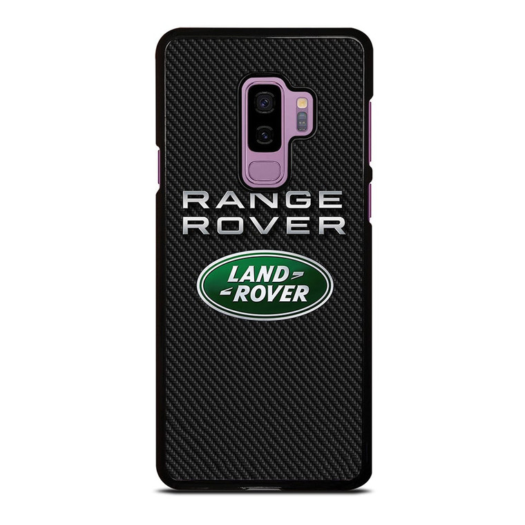 RANGE ROVER LAND ROVER CARBON Samsung Galaxy S9 Plus Case Cover
