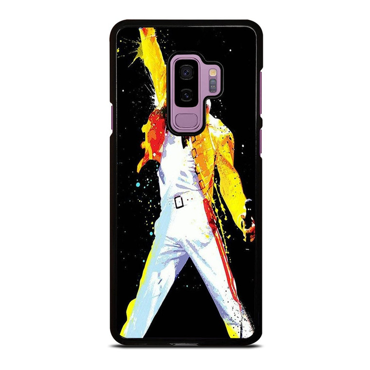 QUEEN FREDDIE MERCURY ART Samsung Galaxy S9 Plus Case Cover