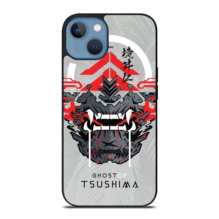 GHOST OF TSUSHIMA GAME ART 2 iPhone 13 Case Cover
