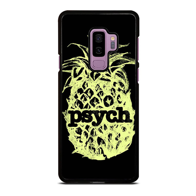 PSYCH PINEAPPLE VINTAGE Samsung Galaxy S9 Plus Case Cover