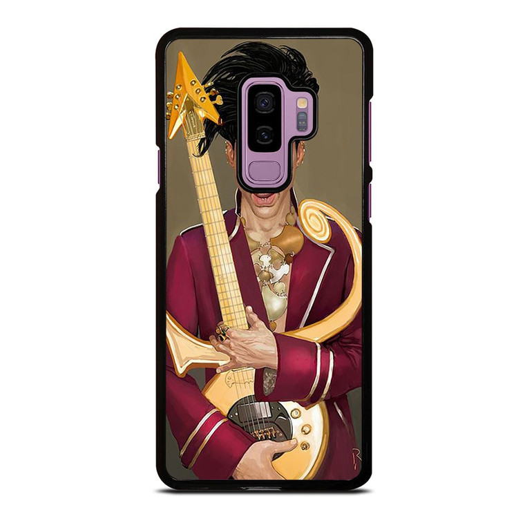 PRINCE PURPLE IN MEMORIAM AND GUITAR Samsung Galaxy S9 Plus Case Cover