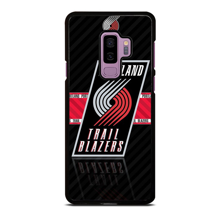 PORTLAND TRAIL BLAZERS LOGO Samsung Galaxy S9 Plus Case Cover