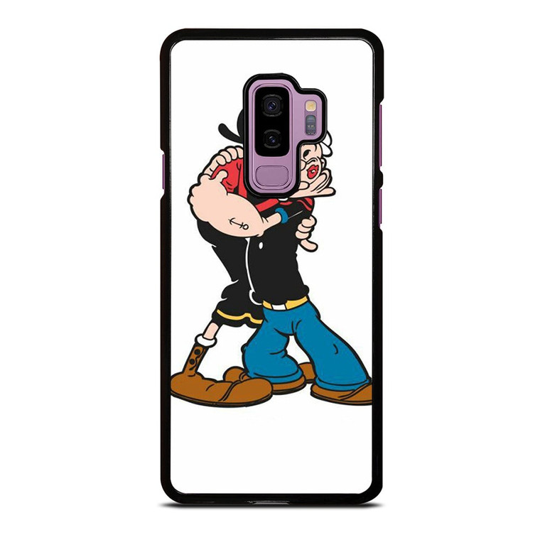 POPEYE AND OLIVE LOVE Samsung Galaxy S9 Plus Case Cover