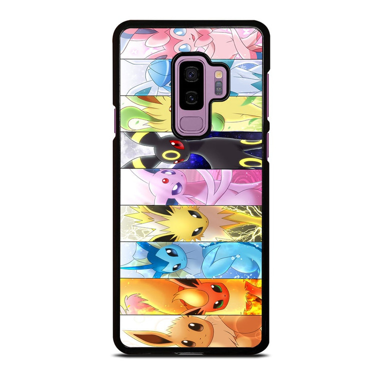 POKEMON ALL CHARACTER Samsung Galaxy S9 Plus Case Cover