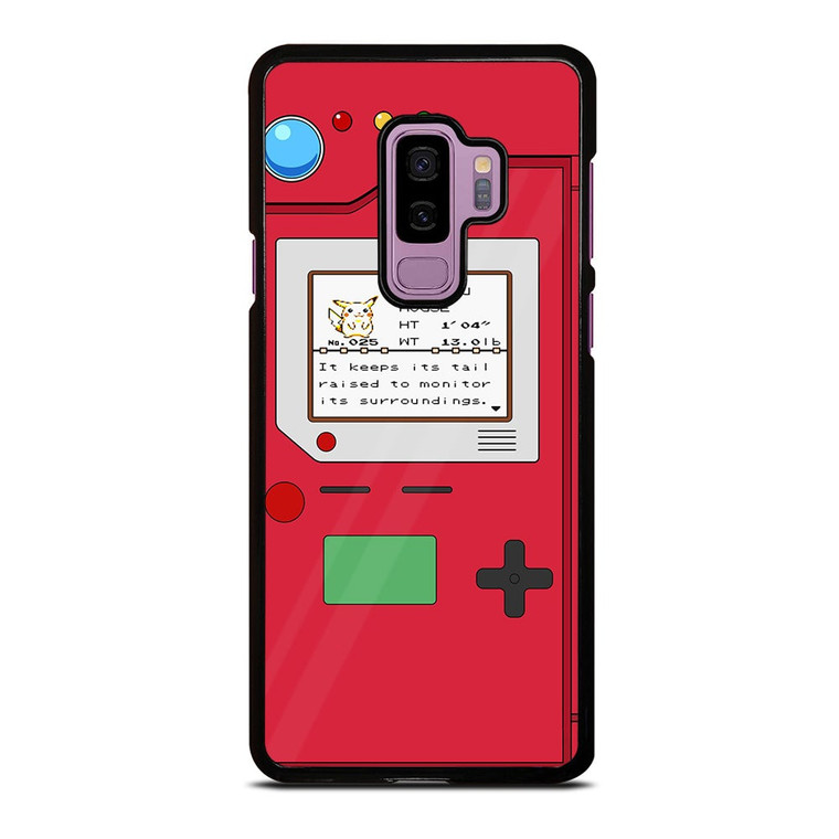 POKEDEX POKEMON Samsung Galaxy S9 Plus Case Cover
