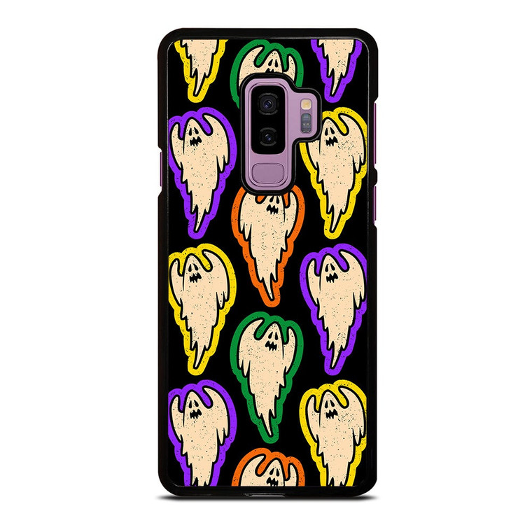 PLAYFUL HALLOWEEN GHOST PATTERN Samsung Galaxy S9 Plus Case Cover