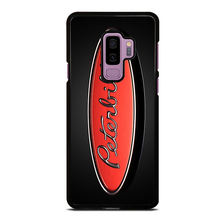 PETERBILT EMBOSSED LOGO Samsung Galaxy S9 Plus Case Cover