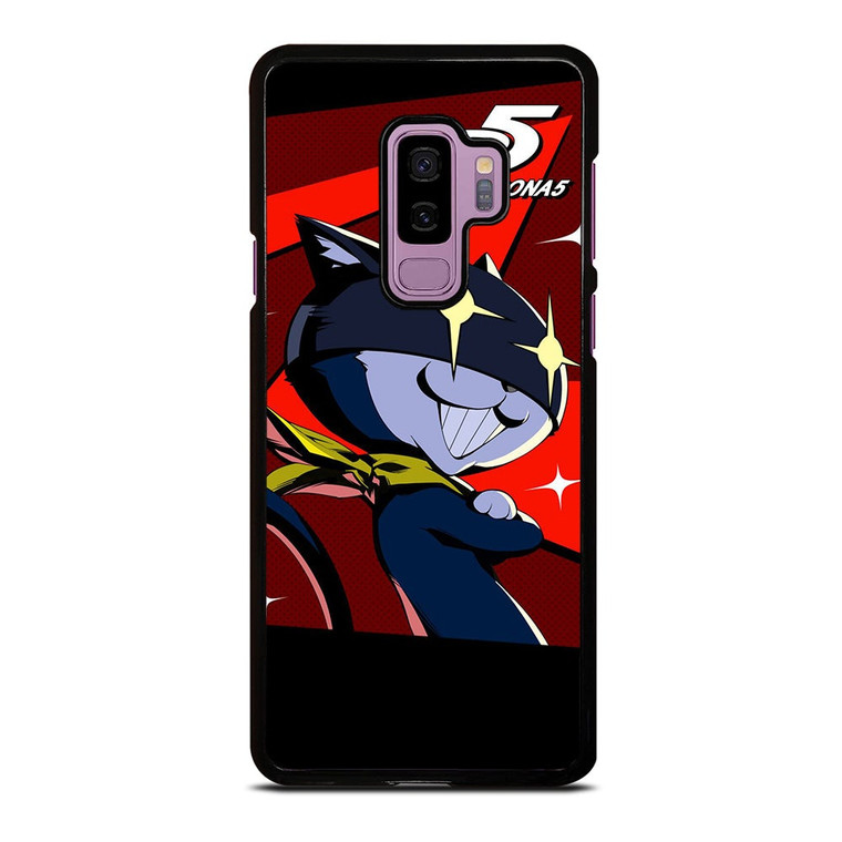 PERSONA 5 MORGANA ANIME Samsung Galaxy S9 Plus Case Cover