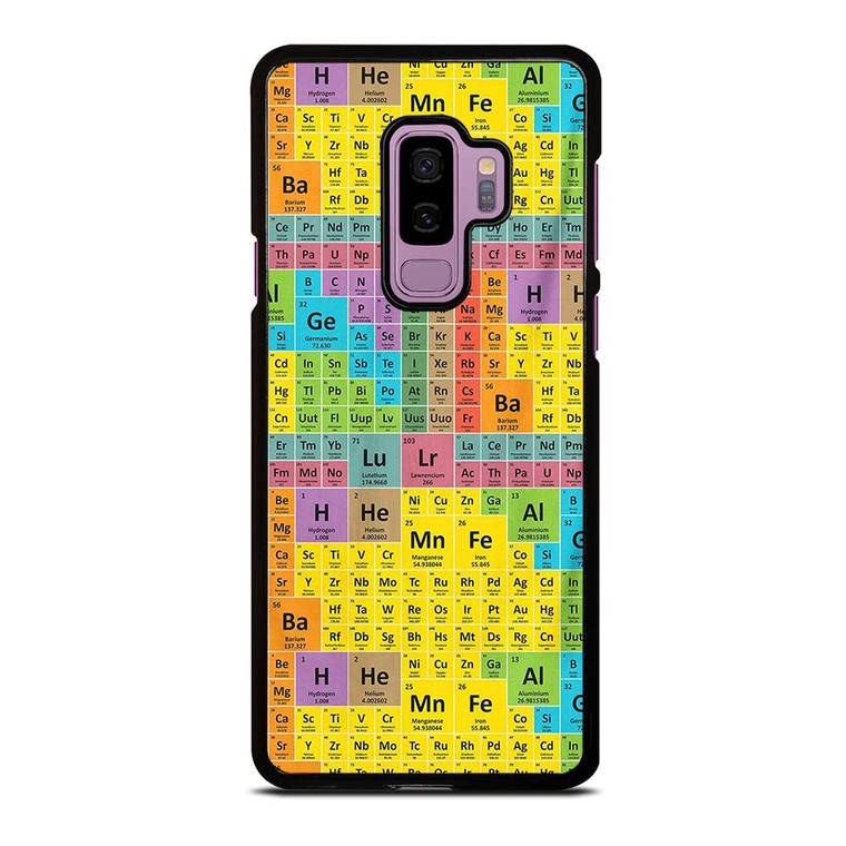PERIODICAL TABLE SHEET Samsung Galaxy S9 Plus Case Cover