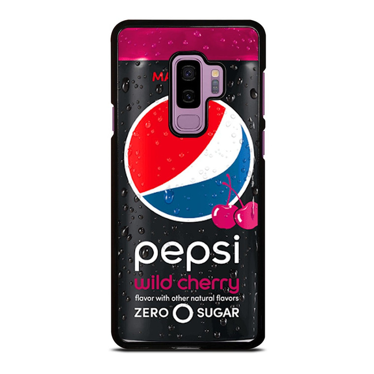 PEPSI WILD CHERRY LOGO Samsung Galaxy S9 Plus Case Cover