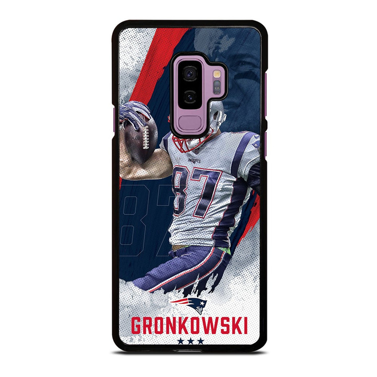 PATRIOTS ROB GRONKOWSKI NFL Samsung Galaxy S9 Plus Case Cover