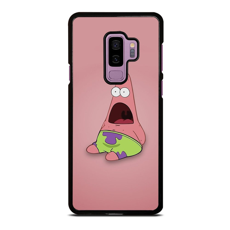 PATRICK STAR SHOCKED FACE Samsung Galaxy S9 Plus Case Cover