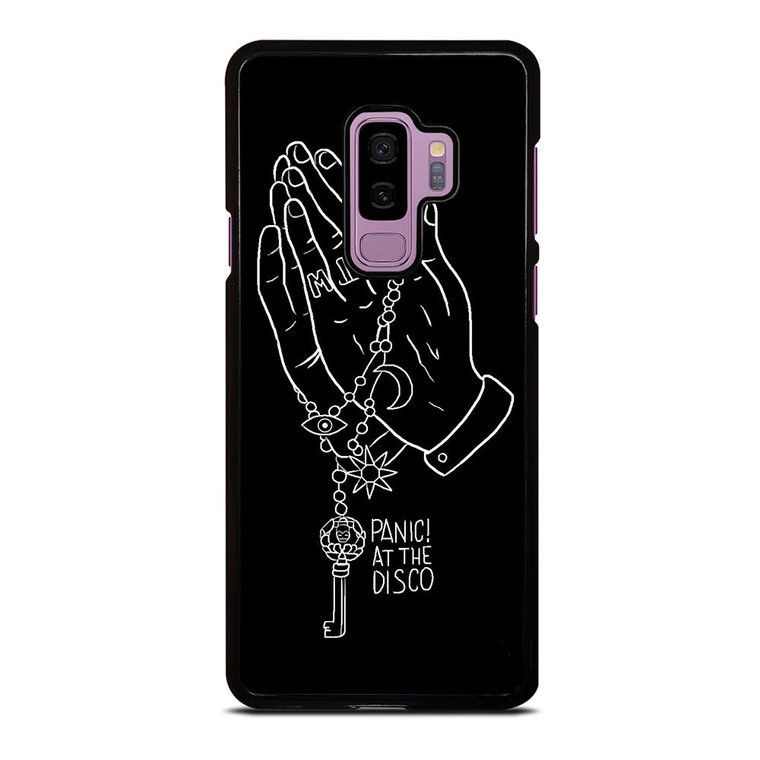 PANIC AT THE DISCO BLACK LOGO Samsung Galaxy S9 Plus Case Cover
