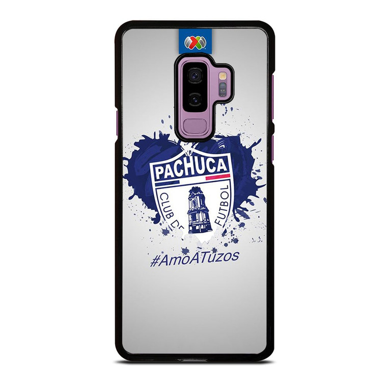 PACHUCA FUTBOL CLUB ART LOGO Samsung Galaxy S9 Plus Case Cover