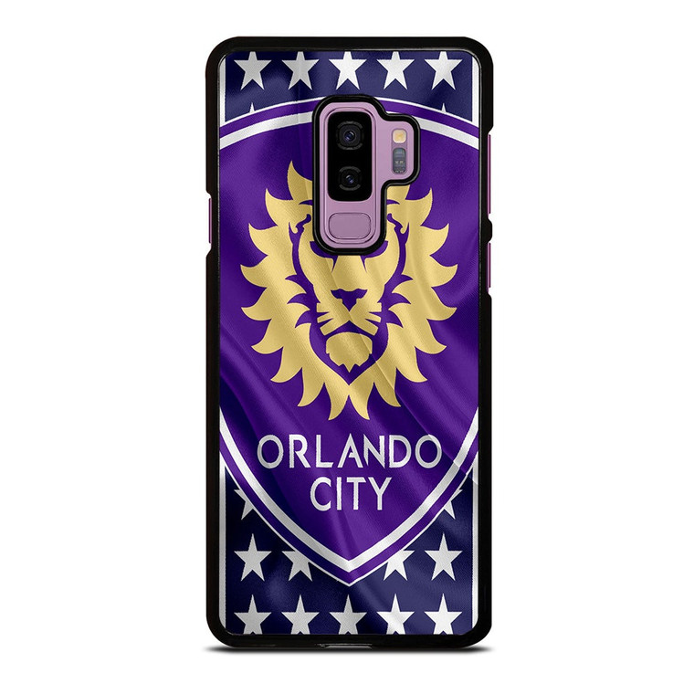 ORLANDO CITY MLS FOOTBALL CLUB Samsung Galaxy S9 Plus Case Cover
