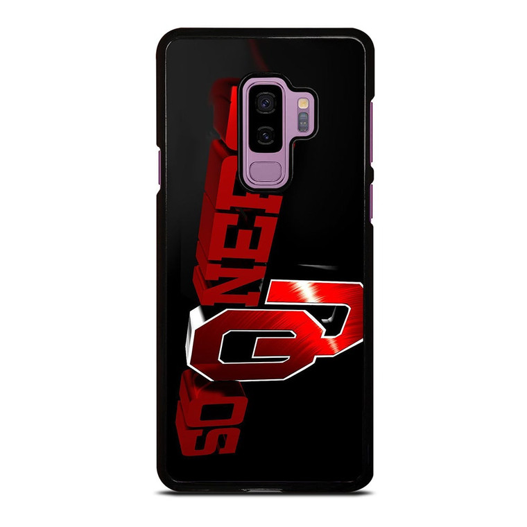 OKLAHOMA SOONERS Samsung Galaxy S9 Plus Case Cover