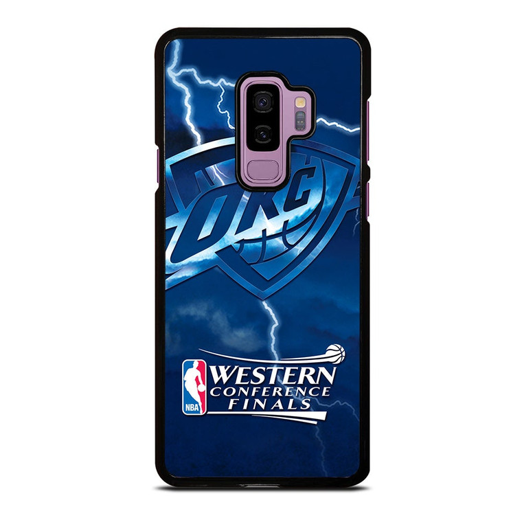 OKC OKLAHOMA CITY THUNDER NBA Samsung Galaxy S9 Plus Case Cover