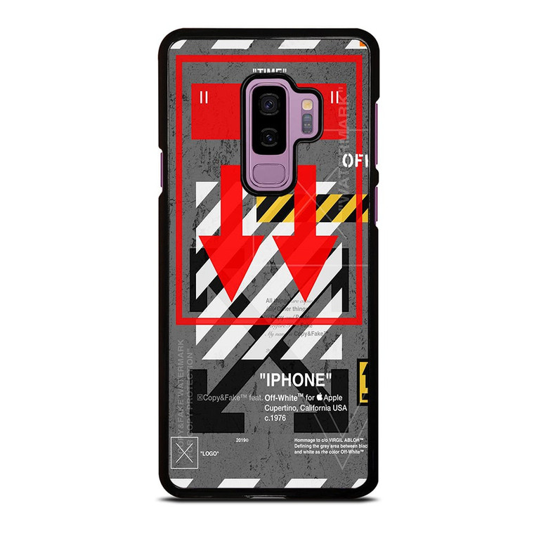 OFF WHITE ARROW DOWN Samsung Galaxy S9 Plus Case Cover